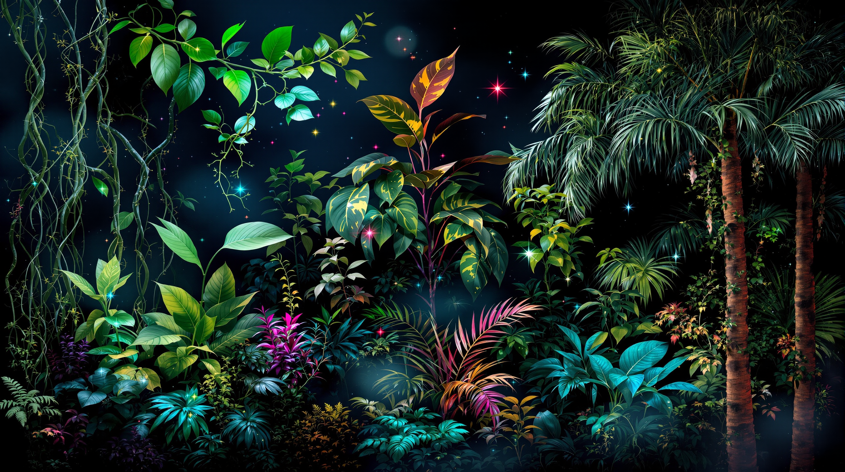 DMT-containing plants